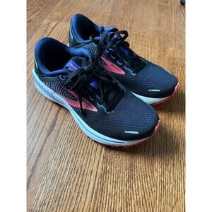 Brooks Women's Adrenaline GTS 22 - Black/Purple/Coral